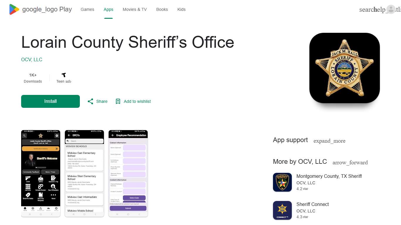 Lorain County Sheriff’s Office - Apps on Google Play