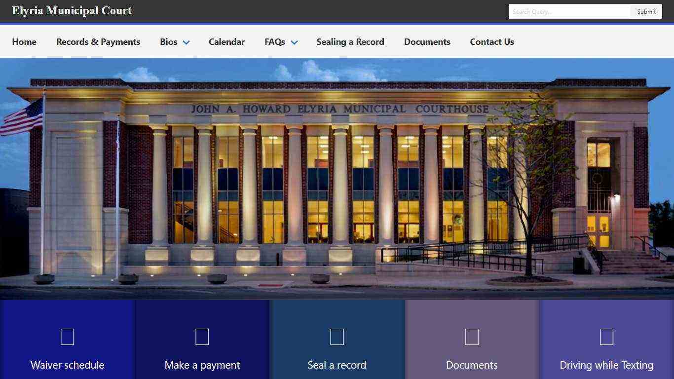 Elyria Municipal Court